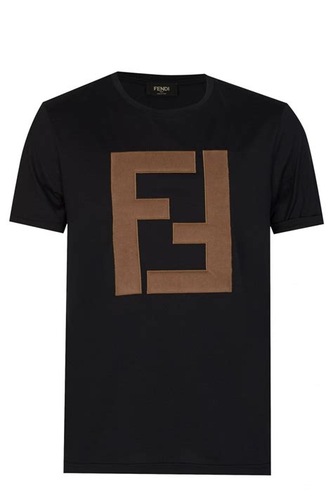 fendi t shirt new collection|fendi oversized t shirt.